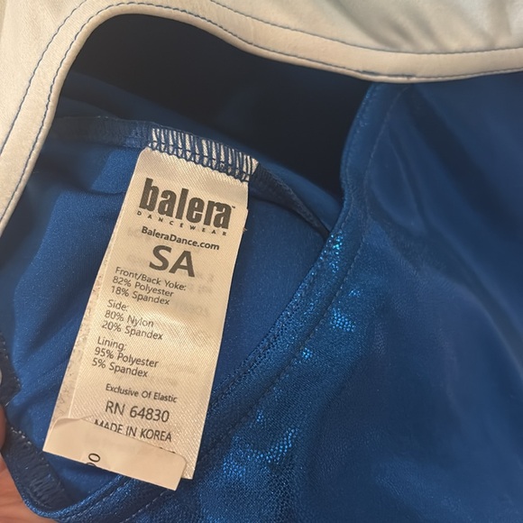 NWT Sweetheart Racerback Leotard - Picture 4 of 9